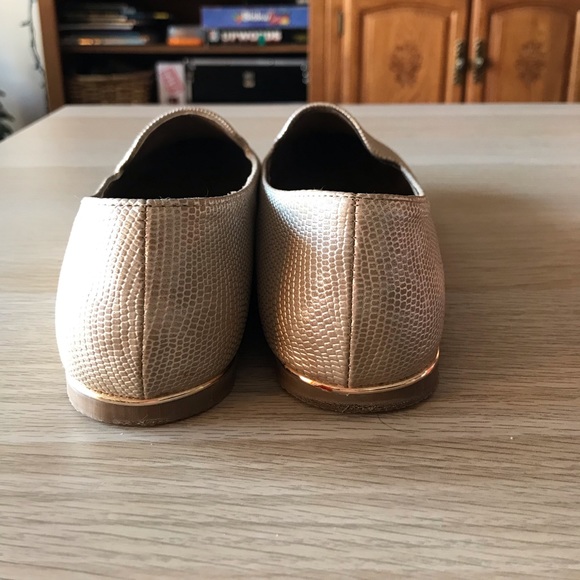 VERO MODA Silver Mink Loafers - Picture 6 of 8